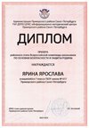 2024-2025 Ярина Ярослава 7л ОБЗР (Григорьева Н.Ю.)